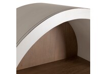 marble white curio cabinets   