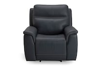 marine leathermatch sofa   