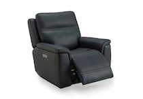 marine leathermatch sofa   