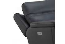 marine leathermatch sofa   