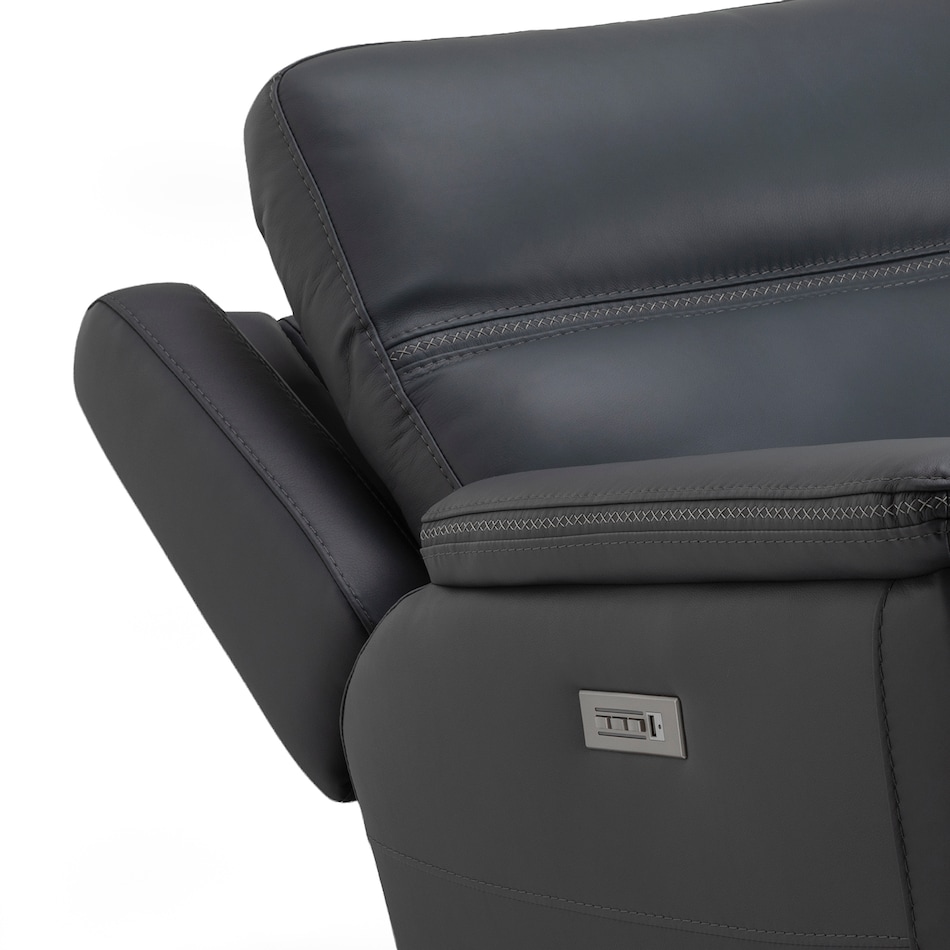 marine leathermatch sofa