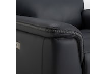 marine leathermatch sofa   