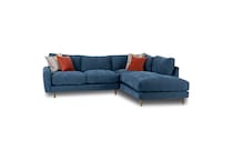marley navy sectional stationary jp  