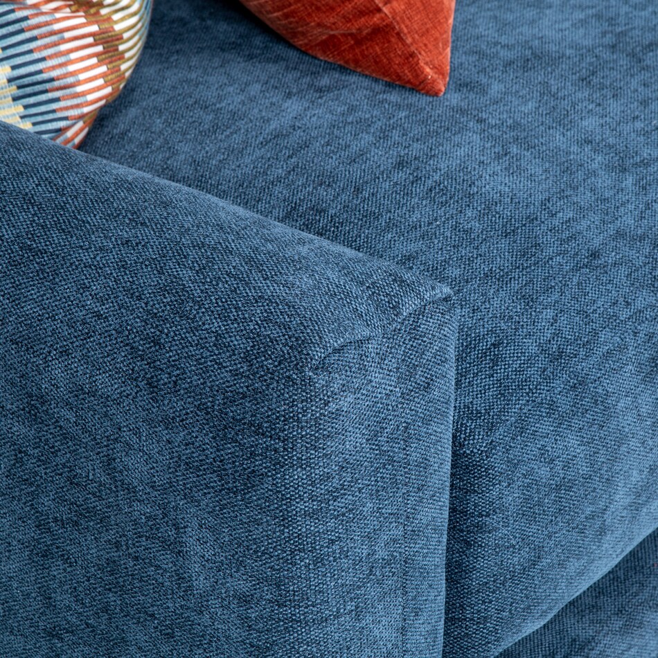 marley navy sectional stationary jp  