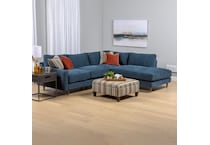 marley navy sectional stationary jp  