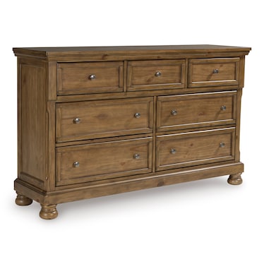 Holland Medium Brown Dresser