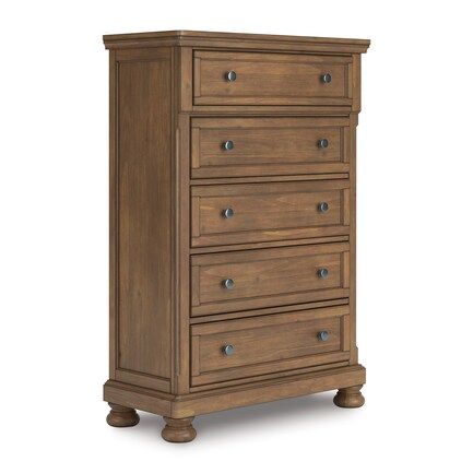 Holland Medium Brown Chest