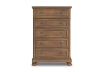 medium brown casual transitional bedroom   