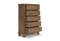 medium brown casual transitional bedroom   