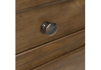 medium brown casual transitional bedroom   