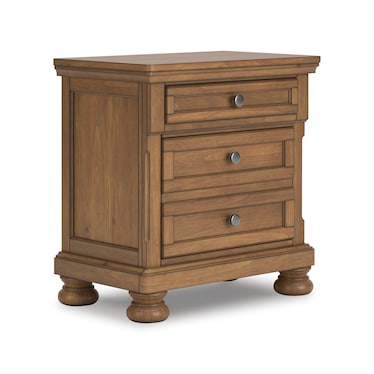 Holland Medium Brown Nightstand