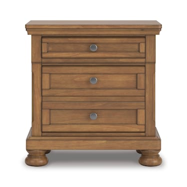 Holland Medium Brown Nightstand