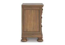 medium brown casual transitional bedroom   