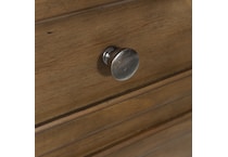 medium brown casual transitional bedroom   