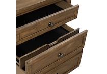 medium brown casual transitional bedroom   