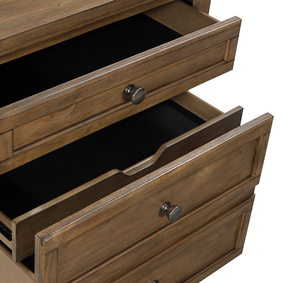 medium brown casual transitional bedroom   