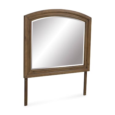 Holland Medium Brown Mirror