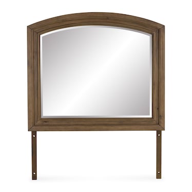 Holland Medium Brown Mirror