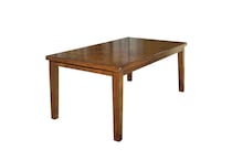 medium brown traditional formal dining room   