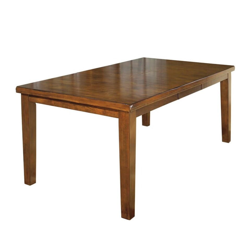 medium brown traditional formal dining room   