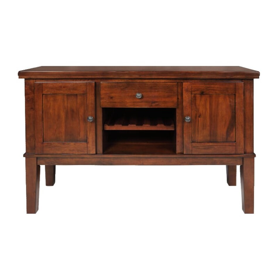 medium brown traditional formal dining room   