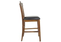 medium brown traditional formal dining room   