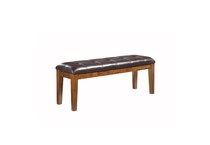 medium brown traditional formal dining room   
