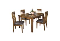 medium brown traditional formal dining room adc  