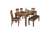 medium brown traditional formal dining room adp  