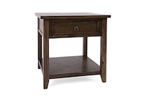 medium brown traditional tables   