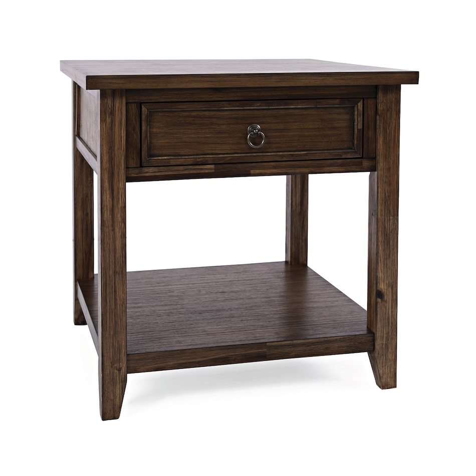 medium brown traditional tables   