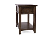 medium brown traditional tables   