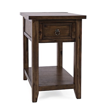 Burma Power Chairside Table