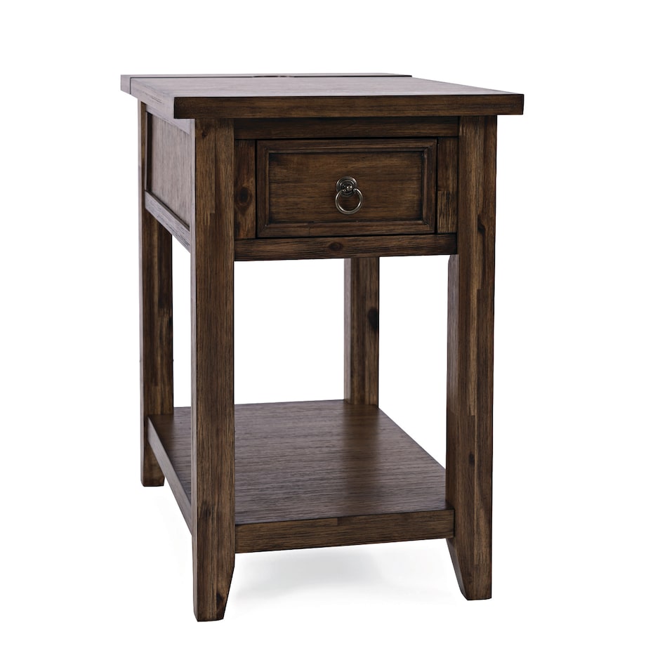 medium brown traditional tables   