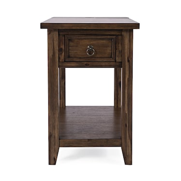 Burma Power Chairside Table