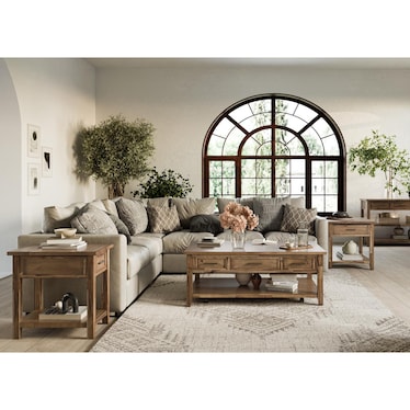 Buckman Lift-Top Cocktail Table