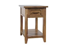 medium brown transitional casual tables   