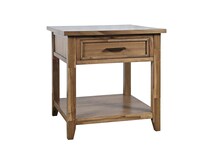 medium brown transitional casual tables   