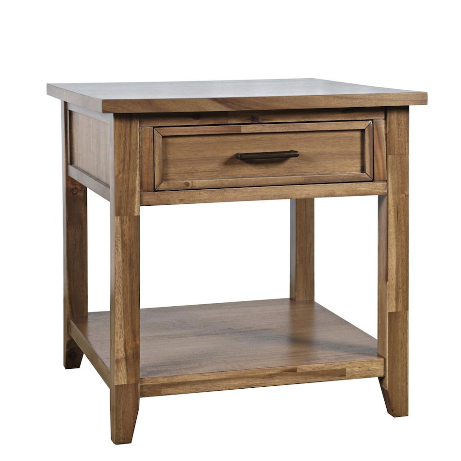medium brown transitional casual tables   
