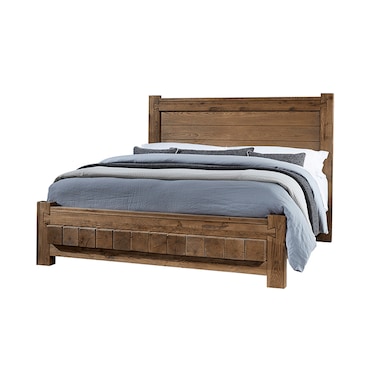 Dovetail Poster Bed