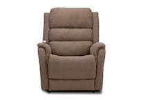 merino latte wall recliner   