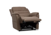 merino latte wall recliner   