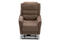 merino latte wall recliner   