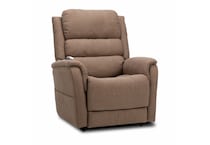 merino latte wall recliner   