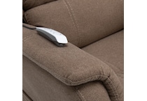 merino latte wall recliner   