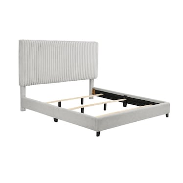 Cordelia King Upholstered Bed