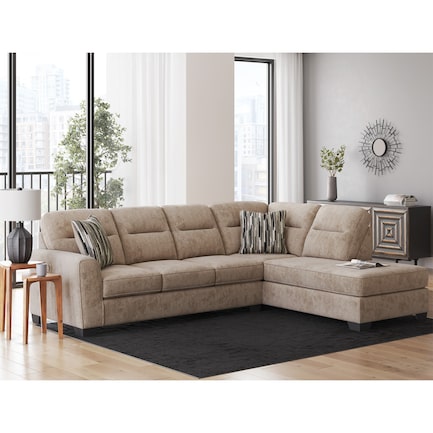 Polly 2-Pc. Sectional