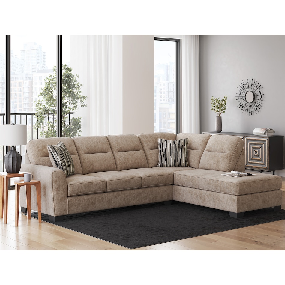 mocha sectional stationary apc  