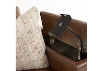 mohave & warm oak sectional w recliner llup  