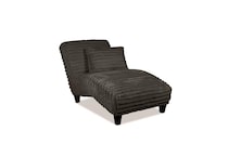 mondo gunmetal stationary chair   